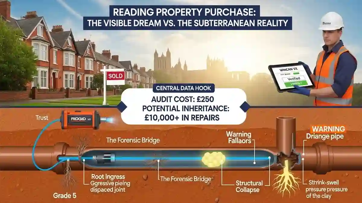 Byfleet Property Purchase: The Visible Dream vs. The Subterranean Reality.